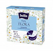 Купить белла (bella) прокладки panty flora с экстрактом ромашки 70шт в Городце