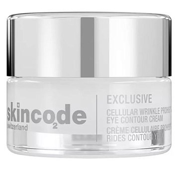 Скинкод Эксклюзив (Skincode Exclusive) крем для ухода за кожей вокруг глаз Клеточный от морщин, 15 мл