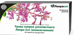 Купить иван-чай трава (кипрей), фильтр-пакеты 1,5г, 20 шт бад в Городце