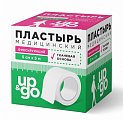 Купить пластырь up&go фиксирующий на тканевой основе 5см х 500см, 1шт в Городце