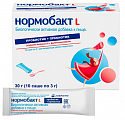 Купить нормобакт l порошок для приема внутрь, саше 3г ,10 шт бад в Городце