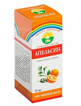 Масло эфирное Апельсин Лекус, фл 10мл