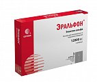 Купить эральфон, раствор для внутривенного и подкожного введения 40000ме, шприц с устройством защиты иглы 0,3мл (12000ме), 3шт в Городце
