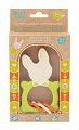 Рокси-Кидс (Roxy-Kids) прорезыватель универсальный Зайчик, зелёный