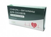 Купить софора+витамины для сосудов, капсулы 395мг, 30 шт бад в Городце