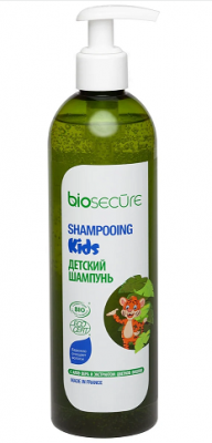 Купить biosecure (биосекьюр) шампунь для волос детский 380 мл в Городце
