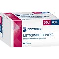 Купить метформин-вертекс, таблетки, покрытые пленочной оболочкой 850мг, 60 шт в Городце