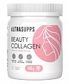 Купить ultrasupps (ультрасаппс) бьюти коллаген пептиды, порошок банка 150г бад в Городце