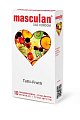 Masculan (Маскулан) презервативы с ароматом тутти-фрутти Tutti-Frutti, 10 шт
