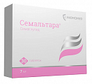 Купить семальтара, таблетки 7мг 30шт в Городце