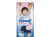 Moony Man (Муни) трусики для мальчиков 12-17кг размер XL, 38 шт