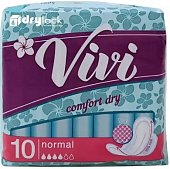Купить vivi (виви) прокладки comfort dry normal, 10 шт в Городце