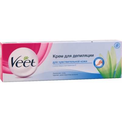 Купить veet (вит) крем для депиляции для чувствительной кожи, 100мл в Городце