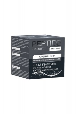 Купить peptide еxpert (пептид эксперт) крем-лифтинг для лица ночной восстанавливающий, 50мл в Городце