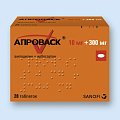 Купить апроваск, таблетки, покрытые пленочной оболочкой 10мг+300мг, 28 шт в Городце