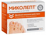 Купить миколепт, лак для ухода за ногтями, флакон 10мл в Городце