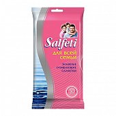 Купить salfeti (салфети) салфетки влажные для всей семьи 30шт в Городце