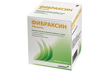 Фибраксин, пакетики-саше 6г, 15 шт БАД