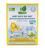 Купить dr.tuttelle (доктор туттелле) соль для ванны морская детская с экстрактом череды, 500г в Городце