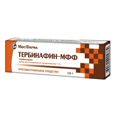 Купить тербинафин-мфф, крем для наружного применения 1%, 15г в Городце