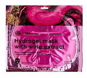 Купить fabrik cosmetology (фабрик косметик) hydrogel mask маска для лица гидрогелевая с экстрактом вина 1 шт в Городце