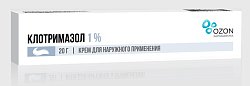 Купить клотримазол, крем для наружного применения 1%, 20г в Городце