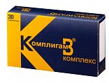 Купить комплигамв комплекс, таблетки 30 шт бад в Городце