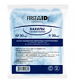 Бахилы одноразовые экстра повышенной прочности п/э First Aid (Ферстэйд) 50 пар