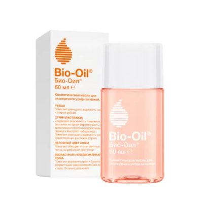 Купить bio-oil (био-оил), масло косметическое против шрамов и растяжек, неровного тона, 60мл в Городце