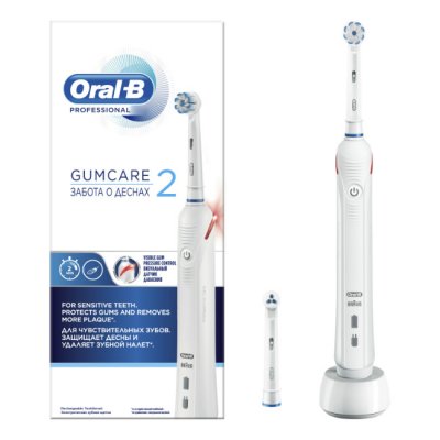 Купить oral-b (орал-би) электрическая зубная щетка professional gumcare 2/d5015232, (тип 3766) в Городце