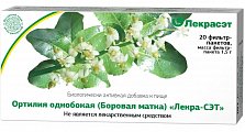 Купить ортилия однобокая (боровая матка) лекра-сэт, фильтр-пакеты 1,5г 20 шт бад в Городце