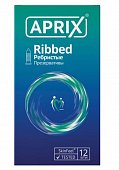Купить aprix (априкс) презервативы ribbed (ребристые) 12шт в Городце