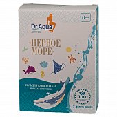 Купить доктор аква (dr.aqua) соль для ванн детская первое море, 450гр в Городце