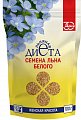 Купить льна белого семена женская красота биокор, пакет 100г бад в Городце
