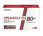 Купить предуктал од, капсулы с пролонгированным высвобождением 80мг, 30 шт в Городце