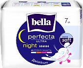 Купить bella (белла) прокладки perfecta ultra night extra soft 7 шт в Городце