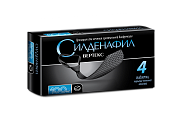 Купить силденафил, таблетки, покрытые пленочной оболочкой 100мг, 4 шт в Городце