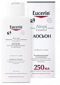 Купить eucerin atopicontrol (эуцерин) лосьон для тела для взрослых, детей и младенцев 250 мл в Городце