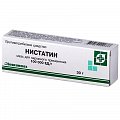Купить нистатин, мазь для наружного применения 100000ед/г, 30г в Городце