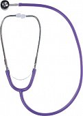 Купить стетоскоп amrus (амрус) 04-ам513 classic медицинский двухсторонний неонатальный, фиолетовый в Городце