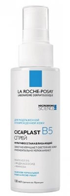 Купить la roche-posay cicaplast b5 (ля рош позе) мультивосстанавливающий, спрей 100мл в Городце