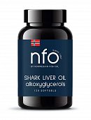 Купить норвегиан фиш оил (nfo) омега-3 жир печени акулы, капсулы 750мг, 120 шт бад в Городце