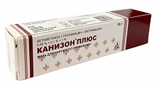 Купить канизон плюс, мазь для наружного применения 0,05%+0,1%+1%, 15г в Городце