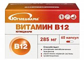 Купить витамин в12 югмедфарм, касулы массой 285 мг, 60 шт бад в Городце