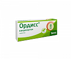 Купить ордисс, таблетки 8мг, 30 шт в Городце