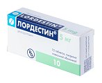 Купить лордестин, таблетки, покрытые пленочной оболочкой 5мг, 10 шт от аллергии в Городце
