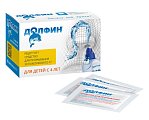 Купить долфин, средство для промывания носоглотки для детей, пакетики-саше 1г, 30 шт в Городце