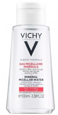 Купить vichy purete thermale (виши) мицеллярная вода с минералами для чувствительной кожи 100мл в Городце