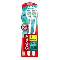 Колгейт (Colgate) 360 Зубная щетка Суперчистота средняя, 2 шт