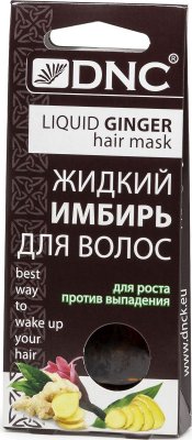 Купить dnc (днц) масло для волос жидкий имбирь пакет 15мл, 3шт в Городце